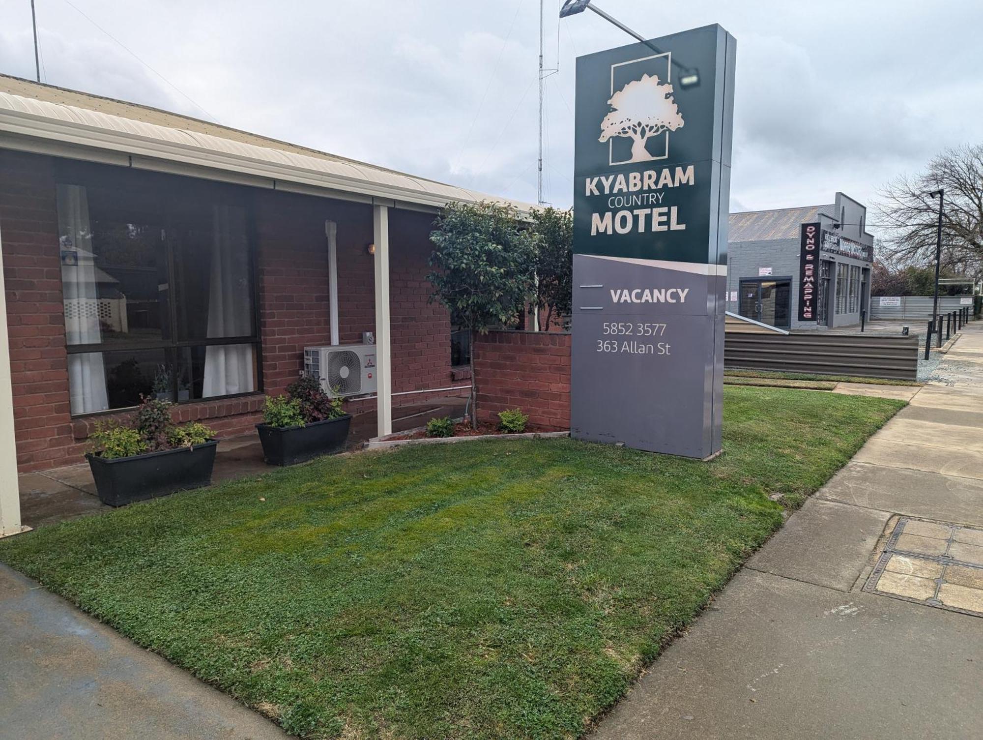 Kyabram Country Motel Zewnętrze zdjęcie