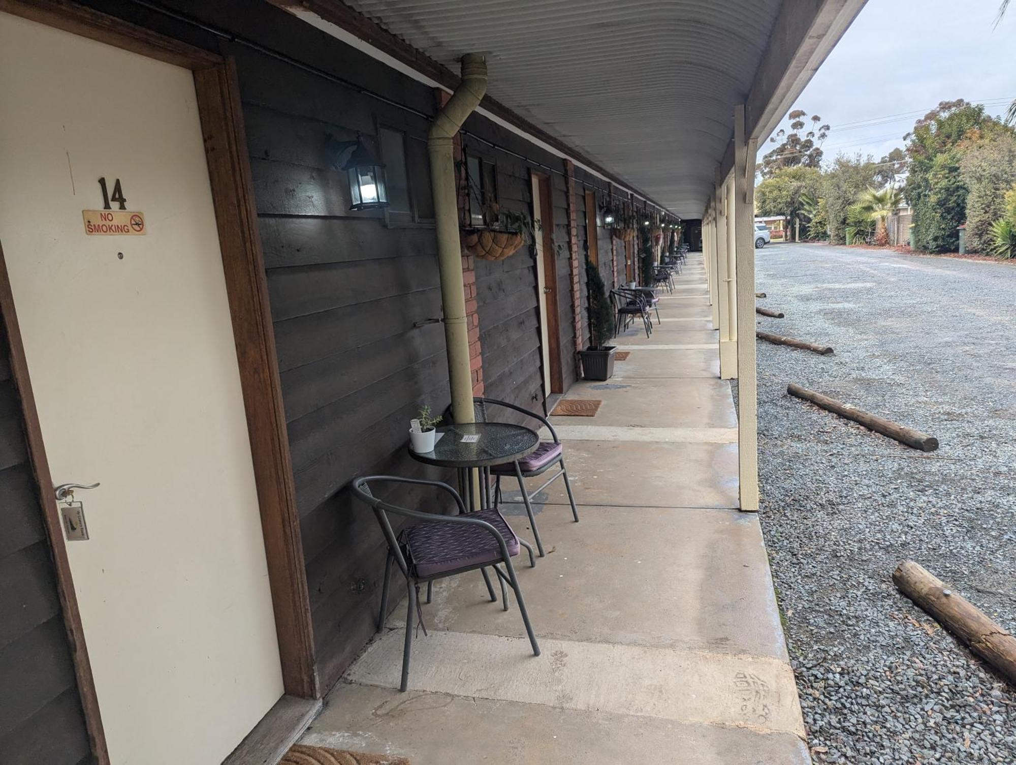 Kyabram Country Motel Zewnętrze zdjęcie