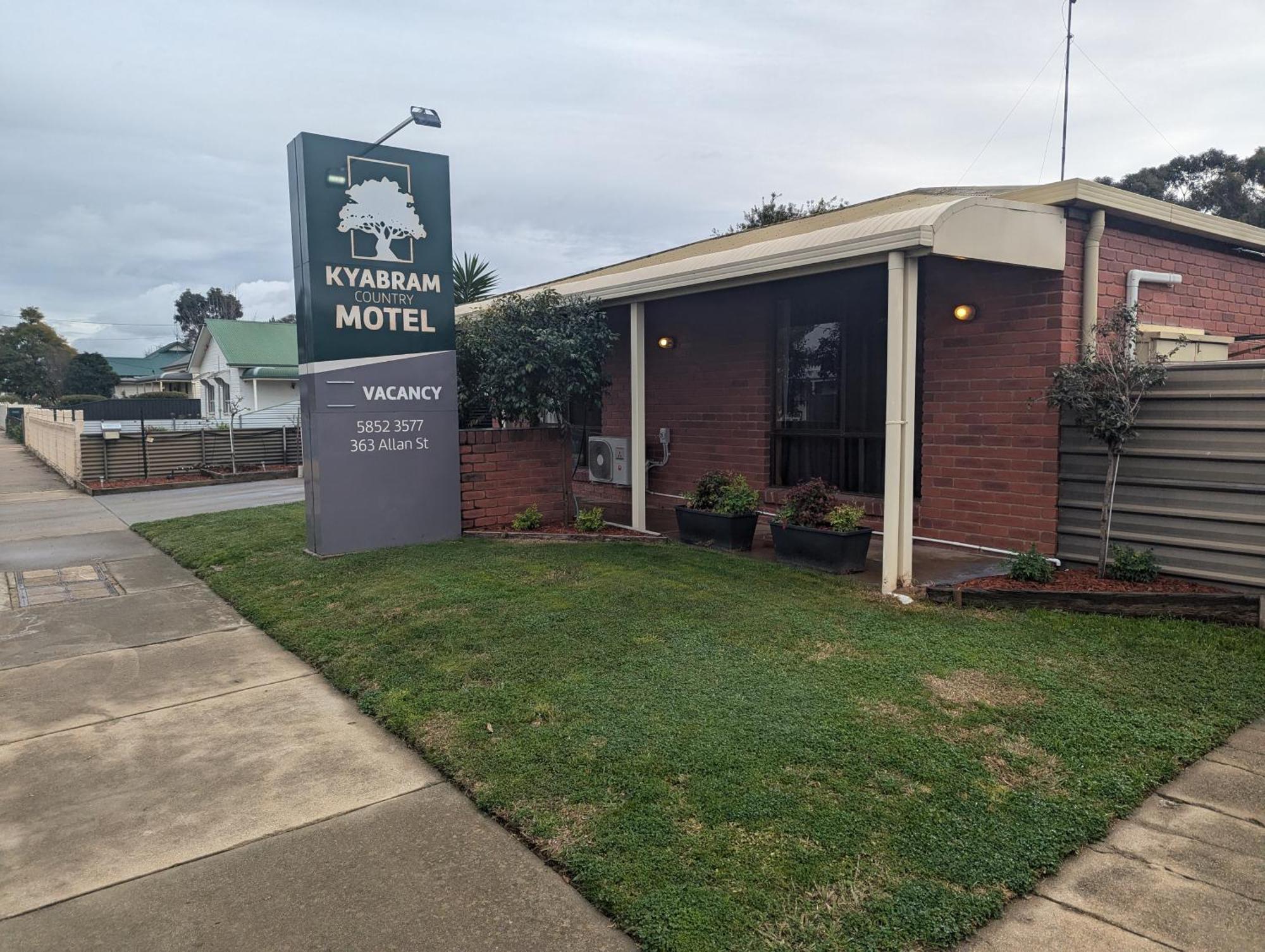 Kyabram Country Motel Zewnętrze zdjęcie