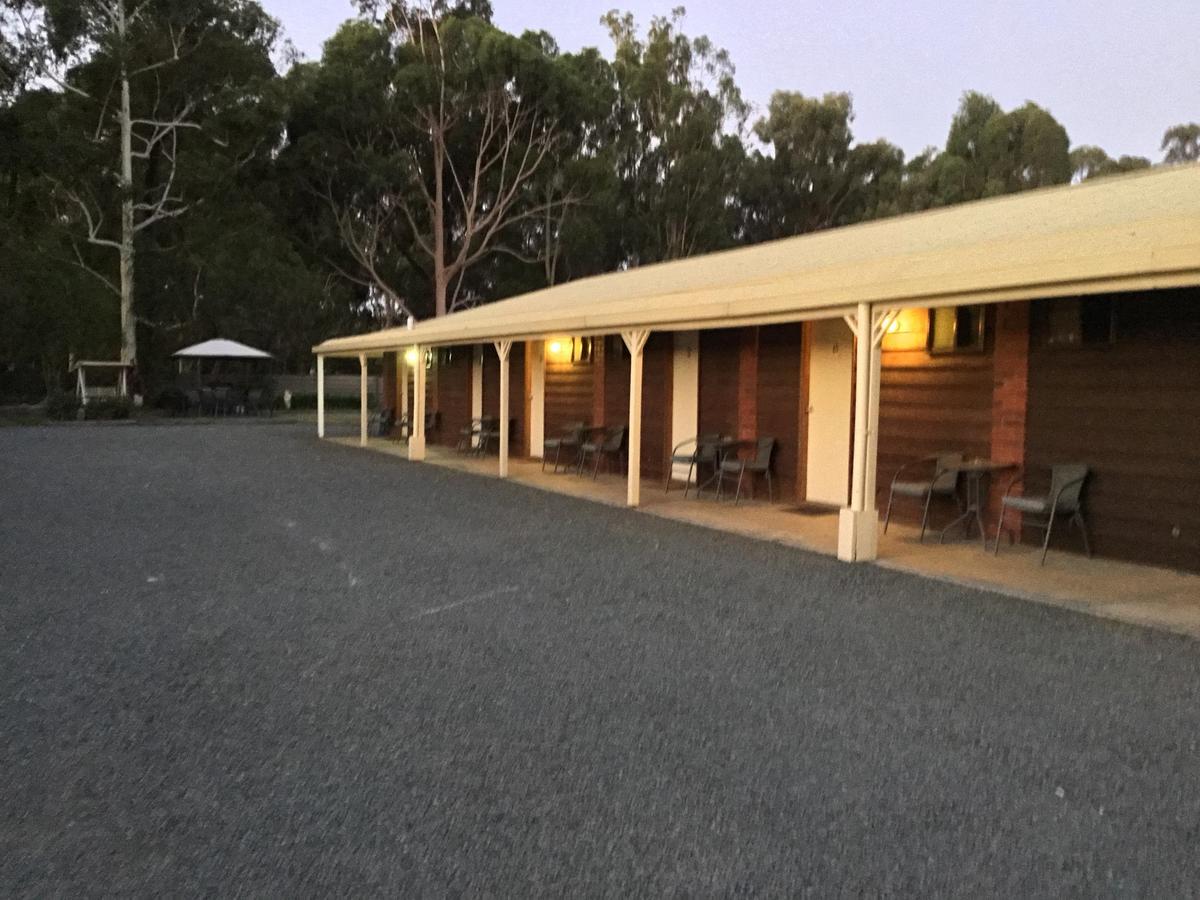 Kyabram Country Motel Zewnętrze zdjęcie